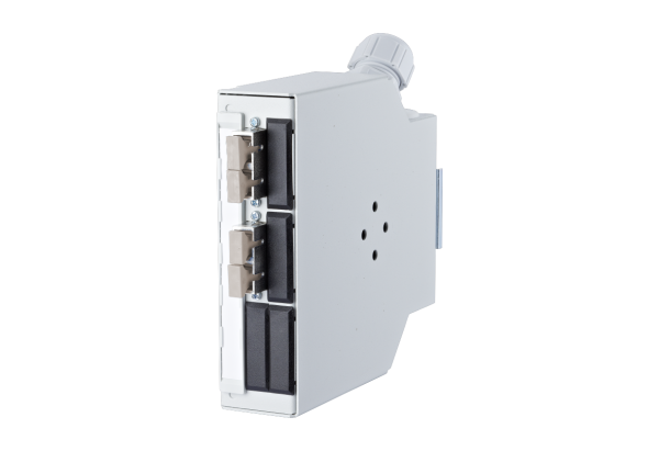 150240C20210-E  OpDAT REGplus 2xSC-Duplex MM mit Crimpspleißhalter